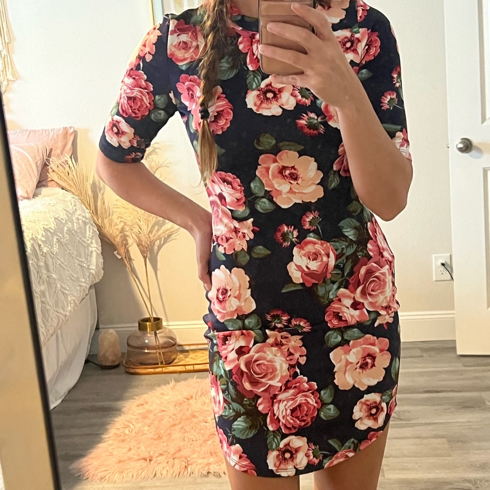 Floral dress